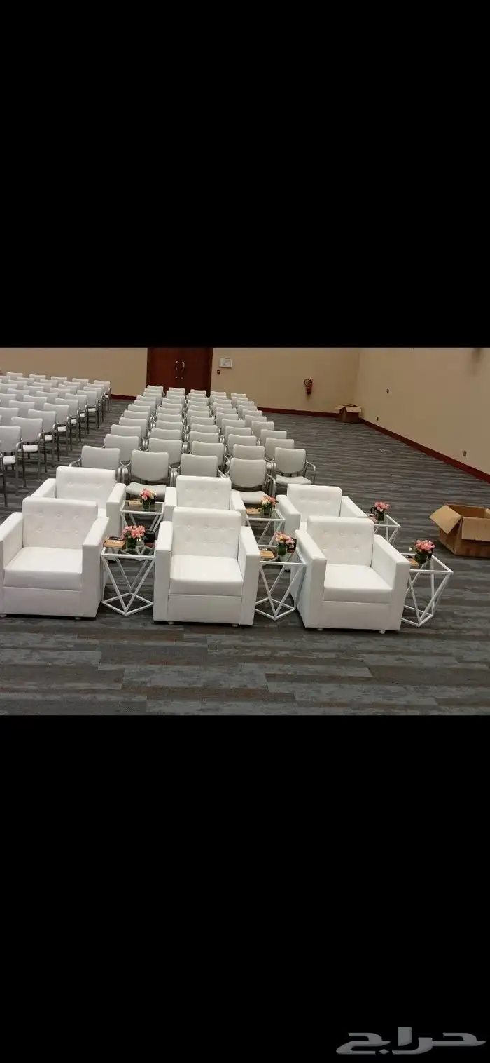 كنب للإيجار للحفلات والمناسبات 26