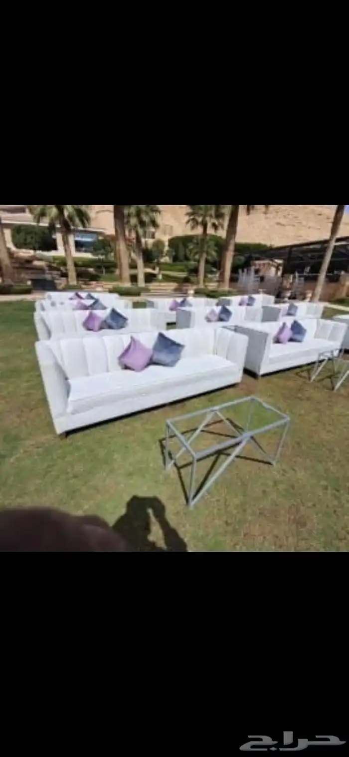 كنب للإيجار للحفلات والمناسبات 7