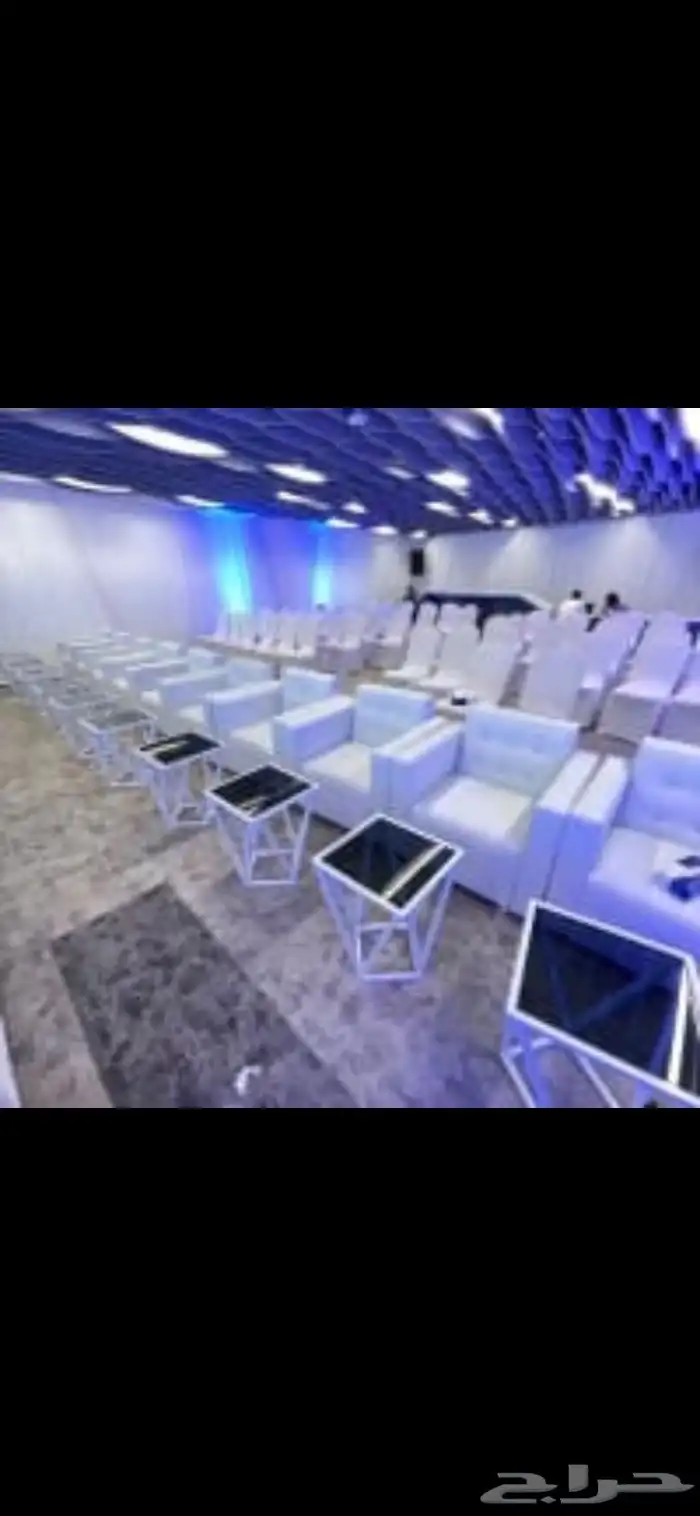كنب للإيجار للحفلات والمناسبات 6