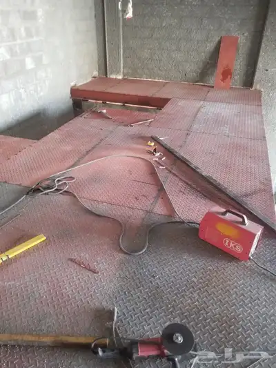 اعمال ديكورات جبس مبرد اسمنت برد حديد سقوق مستعاره 3