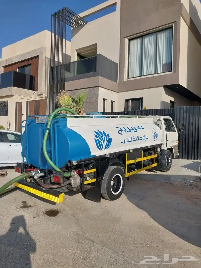 وايت ماة عزبه مياه 6طن صالحه للشرب خزانات 0