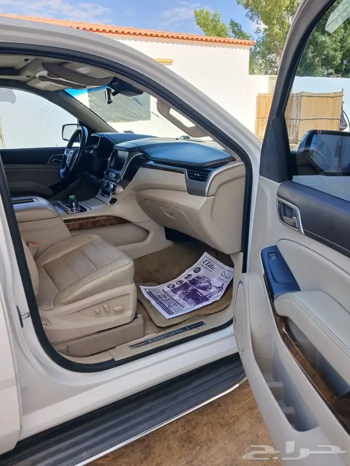 جمس يوكن دينالي طويل 2016 نظيف جدا للبيع 4