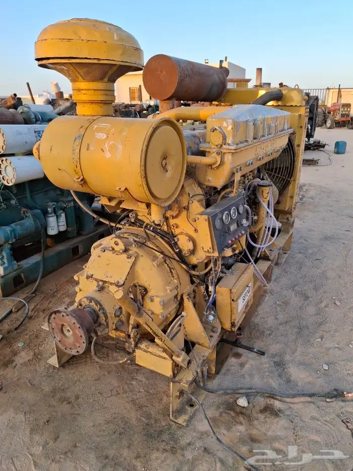 للبيع مكينه متسوبيشي نضيفه 335 حصان الموقع ساجر معرض ابو سي 0