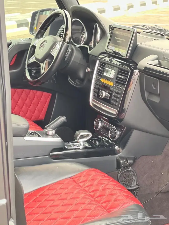 مرسيدس G63 جفالي 2013 نظيف جدا 13