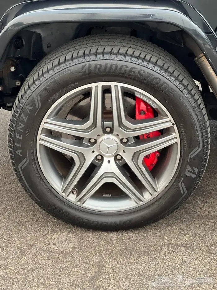 مرسيدس G63 جفالي 2013 نظيف جدا 17