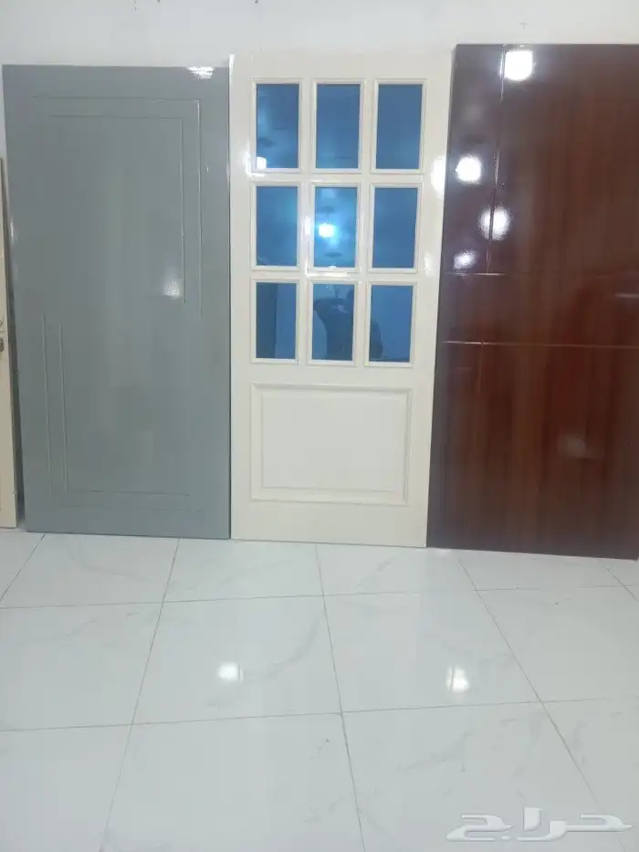 تفصيل ابواب خشبيه 7