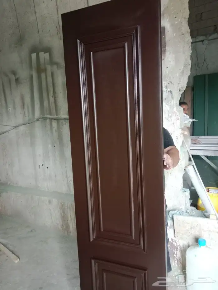 تفصيل ابواب خشبيه 5