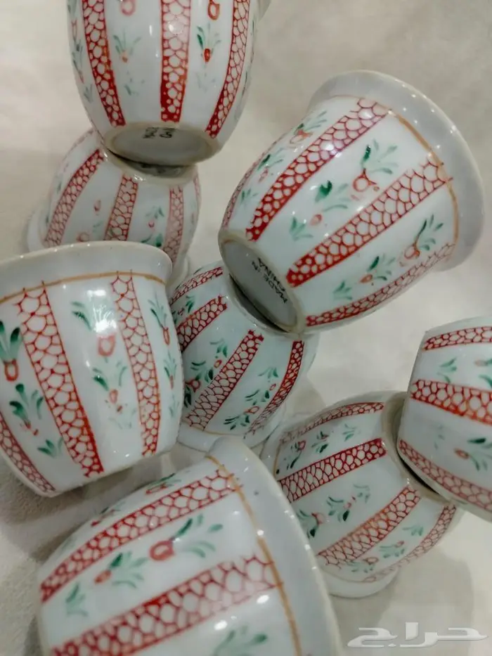 بيالات تراث و فناجيل تراث 32