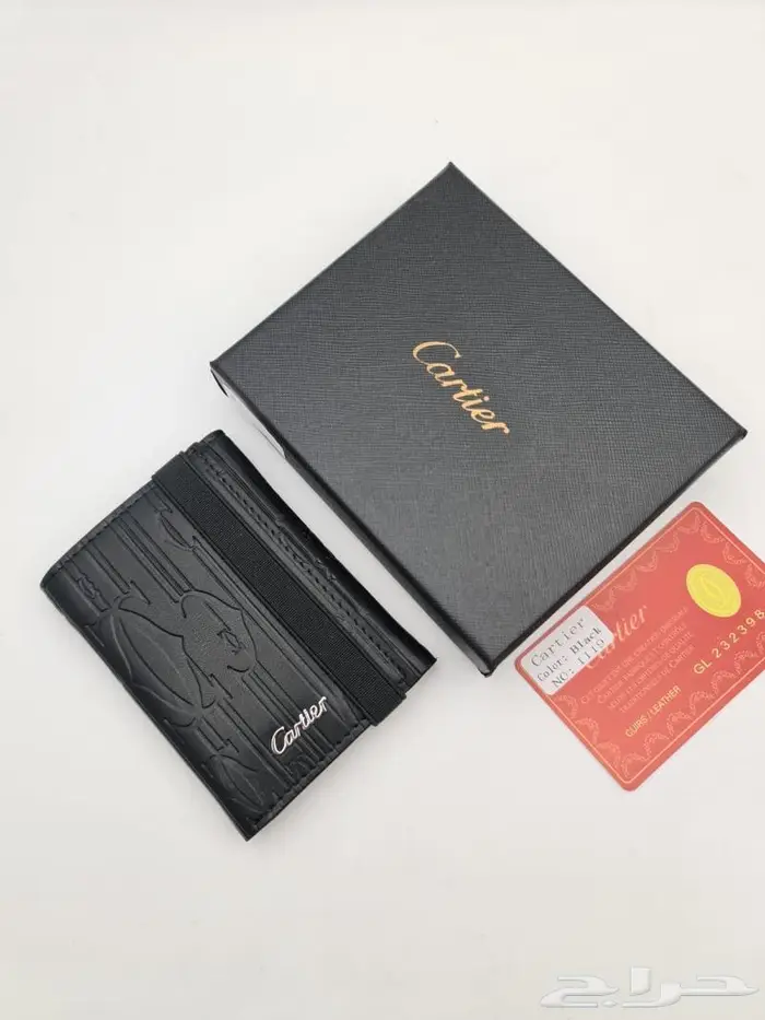 محفظة رجالي لويس كرتير قوتشي فراري محافظ كارتييه فيتون جوتشي 33