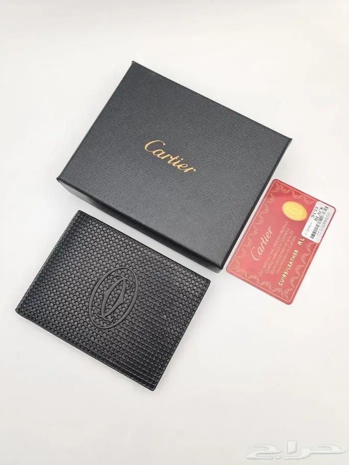 محفظة رجالي لويس كرتير قوتشي فراري محافظ كارتييه فيتون جوتشي 32