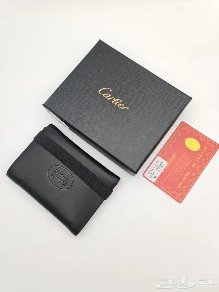 محفظة رجالي لويس كرتير قوتشي فراري محافظ كارتييه فيتون جوتشي 34