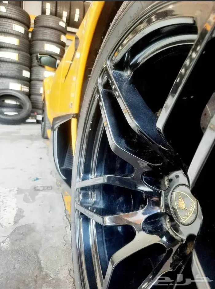 كفرات لكزس LX600 صيني دعسة دنلوب 11