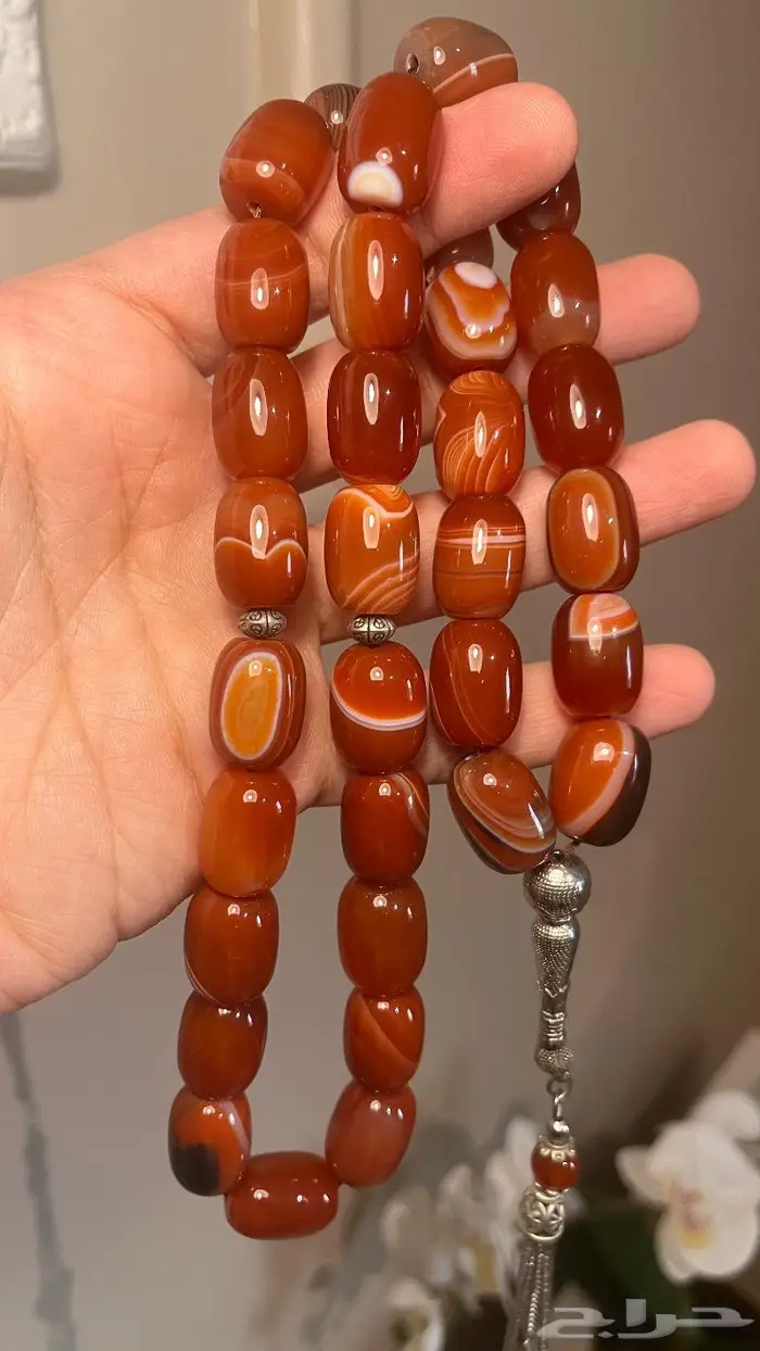 عقيق برازيلي طبيعي 3