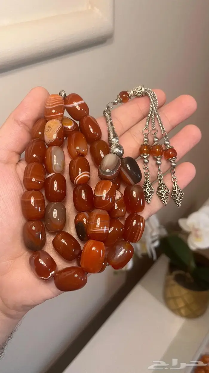 عقيق برازيلي طبيعي 0