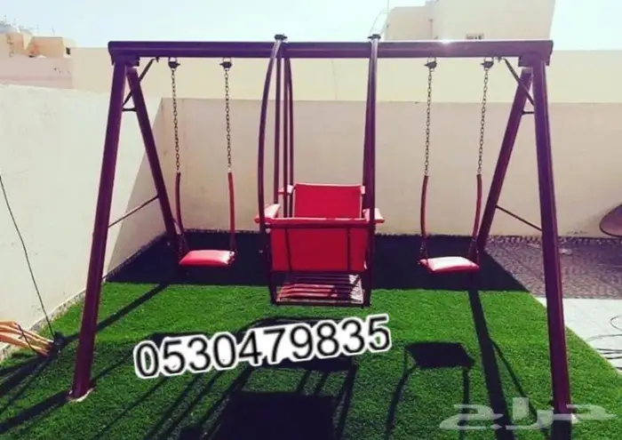 اشكال والوان المراجيح والالعاب 16