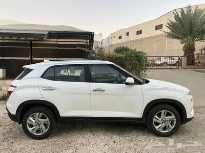 هيونداي كريتا سمارت 2025 ابيض 1