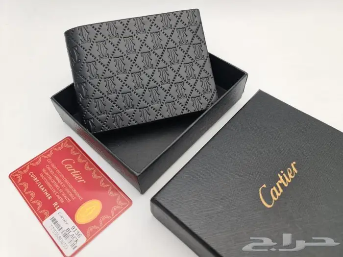 محفظة رجالي لويس كرتير قوتشي فراري محافظ كارتييه فيتون جوتشي 29