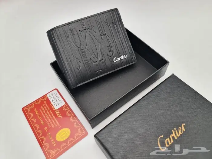 محفظة رجالي لويس كرتير قوتشي فراري محافظ كارتييه فيتون جوتشي 30