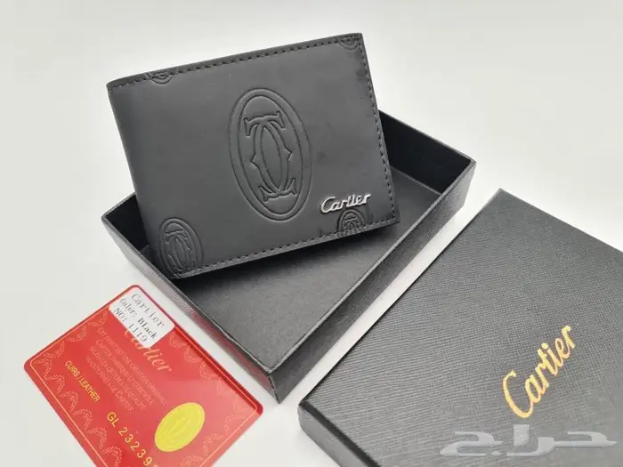 محفظة رجالي لويس كرتير قوتشي فراري محافظ كارتييه فيتون جوتشي 31