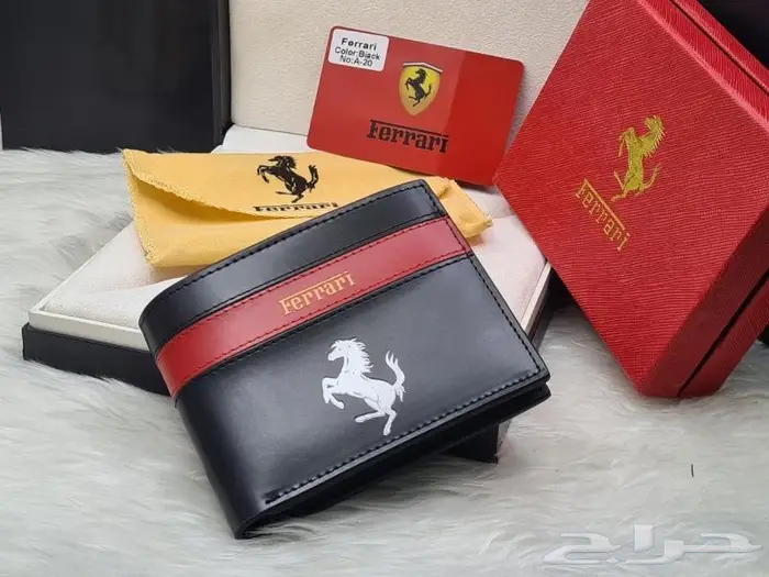 محفظة رجالي لويس كرتير قوتشي فراري محافظ كارتييه فيتون جوتشي 81