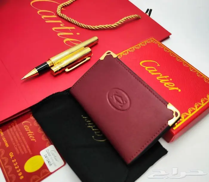 محفظة رجالي لويس كرتير قوتشي فراري محافظ كارتييه فيتون جوتشي 61