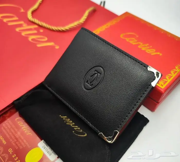 محفظة رجالي لويس كرتير قوتشي فراري محافظ كارتييه فيتون جوتشي 57