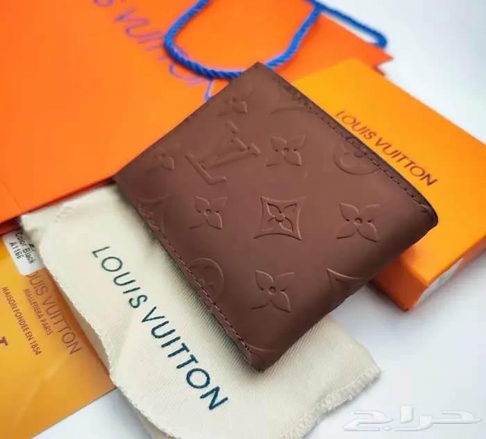 محفظة رجالي لويس كرتير قوتشي فراري محافظ كارتييه فيتون جوتشي 3