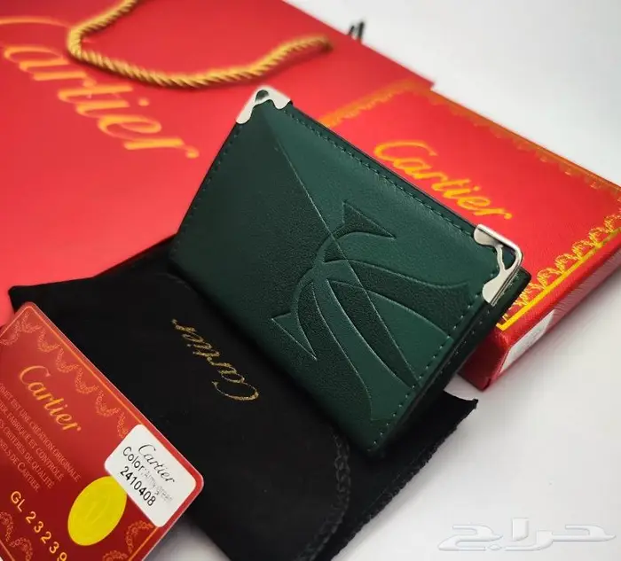 محفظة رجالي لويس كرتير قوتشي فراري محافظ كارتييه فيتون جوتشي 69