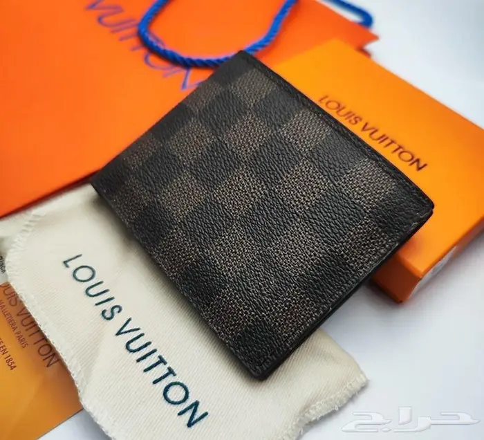 محفظة رجالي لويس كرتير قوتشي فراري محافظ كارتييه فيتون جوتشي 2