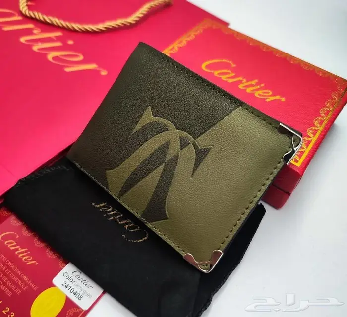 محفظة رجالي لويس كرتير قوتشي فراري محافظ كارتييه فيتون جوتشي 56