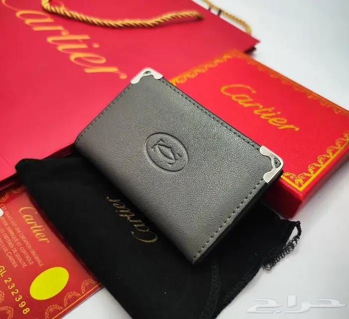محفظة رجالي لويس كرتير قوتشي فراري محافظ كارتييه فيتون جوتشي 62