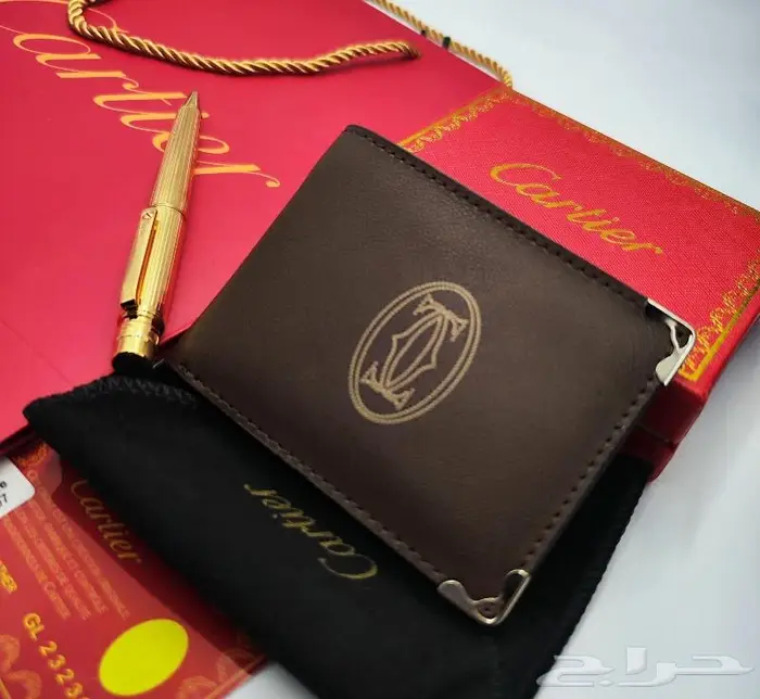 محفظة رجالي لويس كرتير قوتشي فراري محافظ كارتييه فيتون جوتشي 54