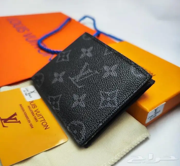 محفظة رجالي لويس كرتير قوتشي فراري محافظ كارتييه فيتون جوتشي 1