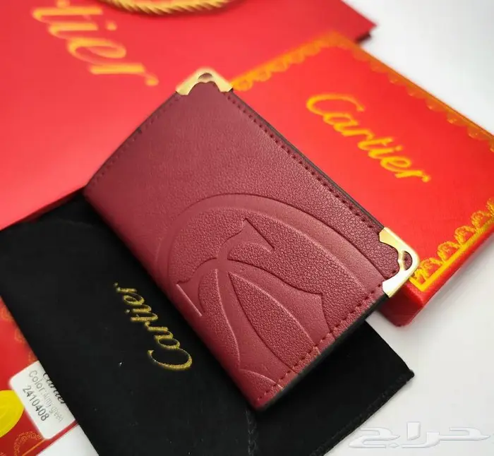 محفظة رجالي لويس كرتير قوتشي فراري محافظ كارتييه فيتون جوتشي 66