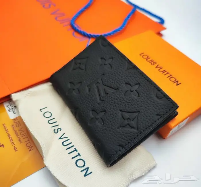 محفظة رجالي لويس كرتير قوتشي فراري محافظ كارتييه فيتون جوتشي 5