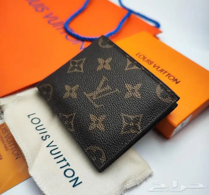 محفظة رجالي لويس كرتير قوتشي فراري محافظ كارتييه فيتون جوتشي 0