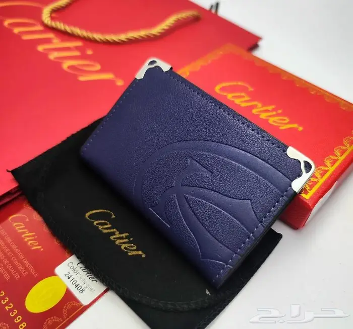 محفظة رجالي لويس كرتير قوتشي فراري محافظ كارتييه فيتون جوتشي 68