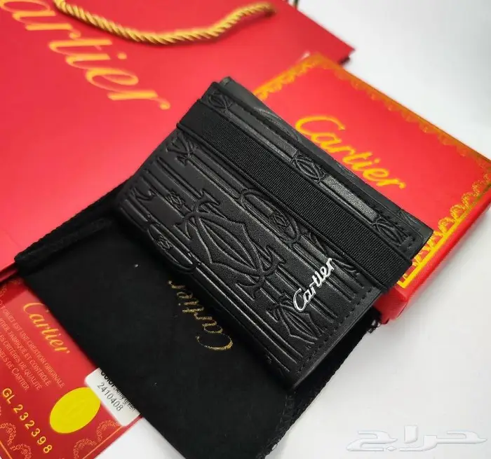 محفظة رجالي لويس كرتير قوتشي فراري محافظ كارتييه فيتون جوتشي 63