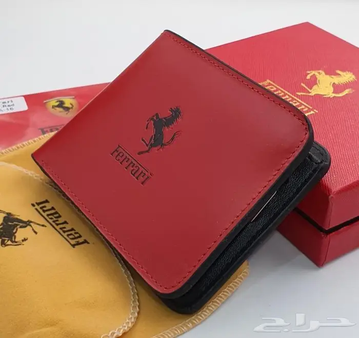 محفظة رجالي لويس كرتير قوتشي فراري محافظ كارتييه فيتون جوتشي 9