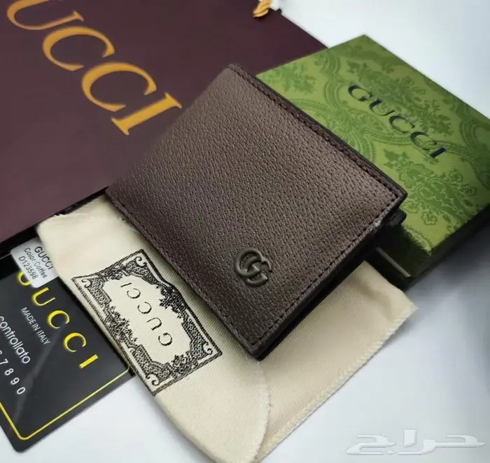 محفظة رجالي لويس كرتير قوتشي فراري محافظ كارتييه فيتون جوتشي 27