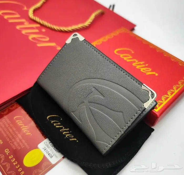 محفظة رجالي لويس كرتير قوتشي فراري محافظ كارتييه فيتون جوتشي 70
