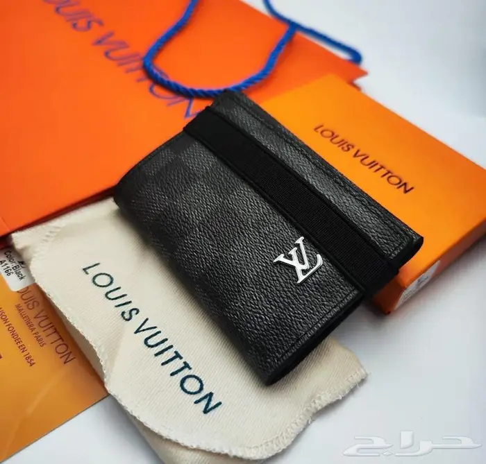 محفظة رجالي لويس كرتير قوتشي فراري محافظ كارتييه فيتون جوتشي 6