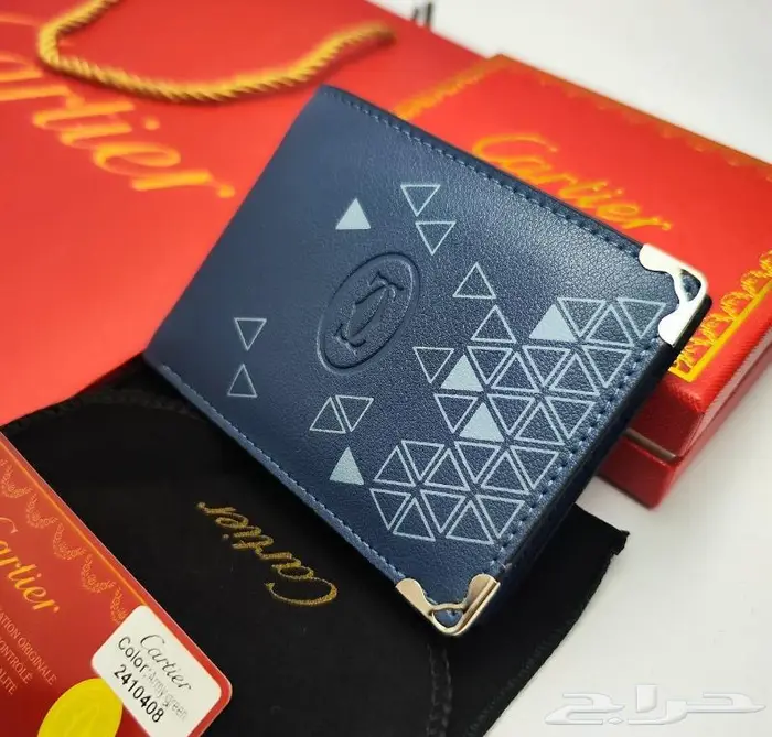 محفظة رجالي لويس كرتير قوتشي فراري محافظ كارتييه فيتون جوتشي 53