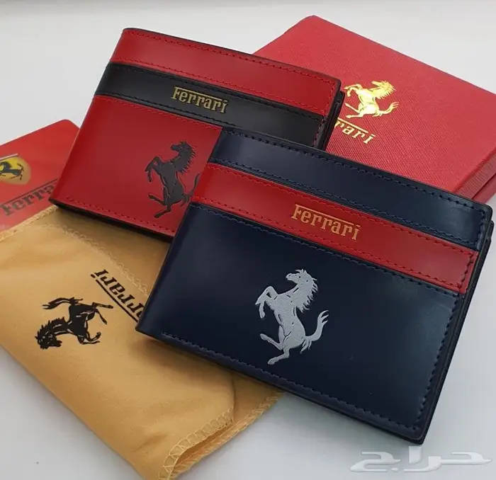 محفظة رجالي لويس كرتير قوتشي فراري محافظ كارتييه فيتون جوتشي 83