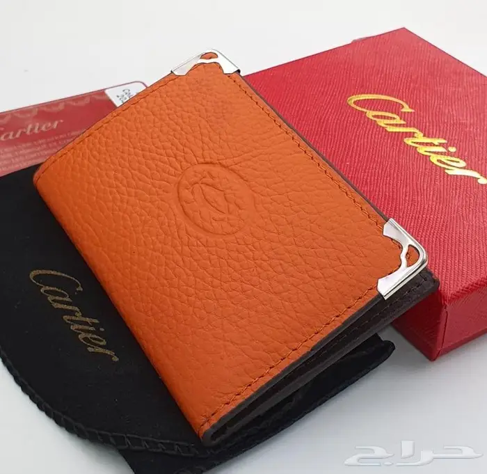 محفظة رجالي لويس كرتير قوتشي فراري محافظ كارتييه فيتون جوتشي 39