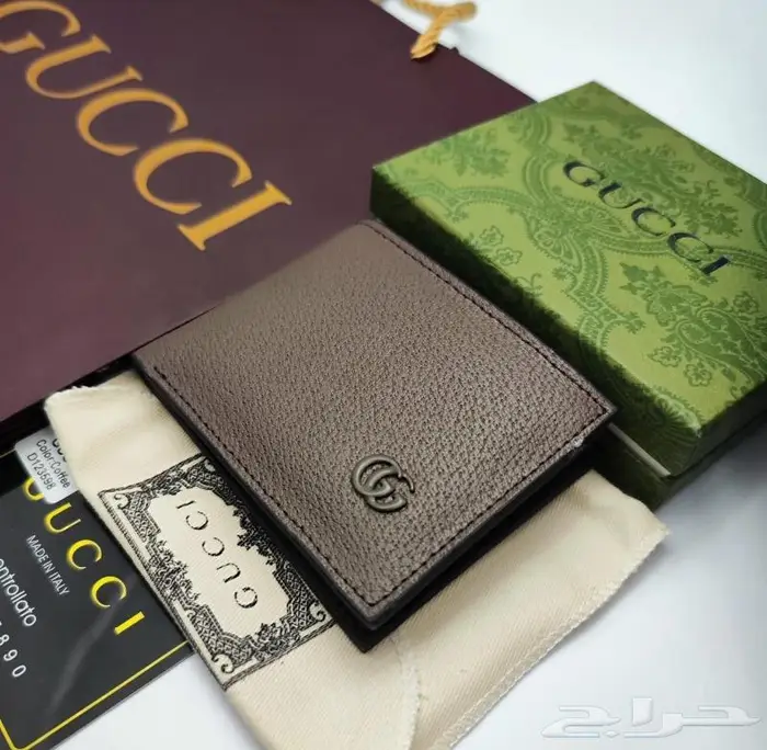 محفظة رجالي لويس كرتير قوتشي فراري محافظ كارتييه فيتون جوتشي 28