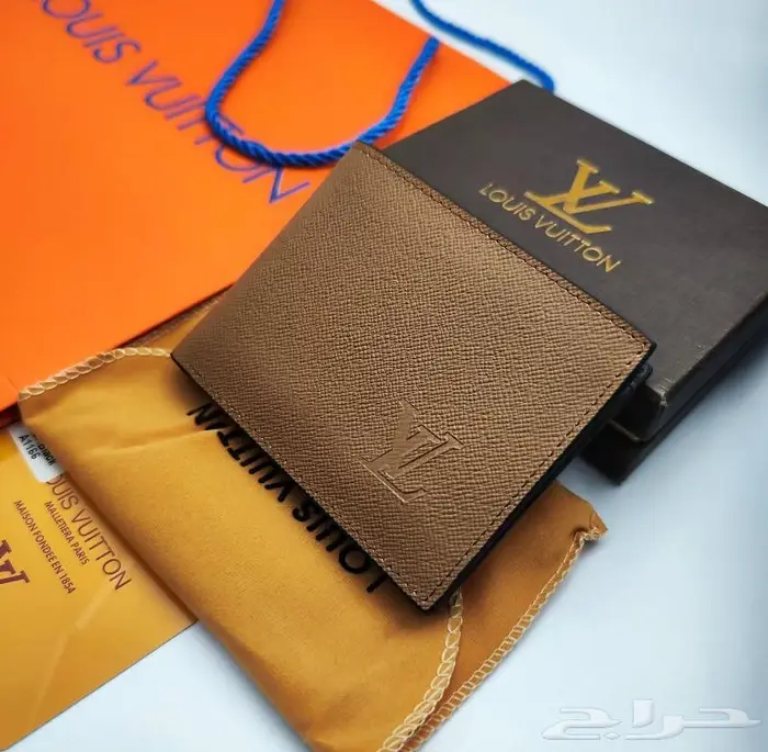 محفظة رجالي لويس كرتير قوتشي فراري محافظ كارتييه فيتون جوتشي 4