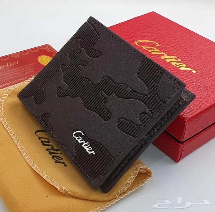 محفظة رجالي لويس كرتير قوتشي فراري محافظ كارتييه فيتون جوتشي 35