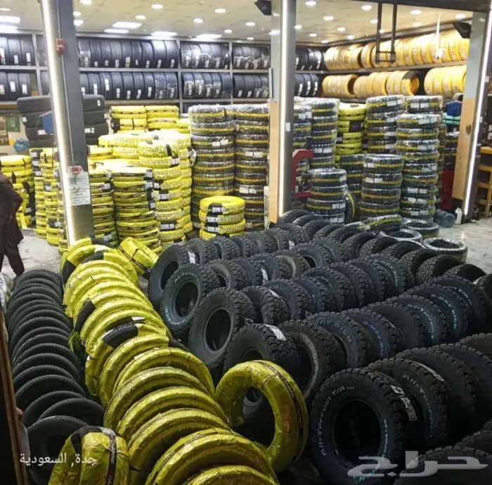 كفرات لكزس LX600 صيني دعسة دنلوب 6