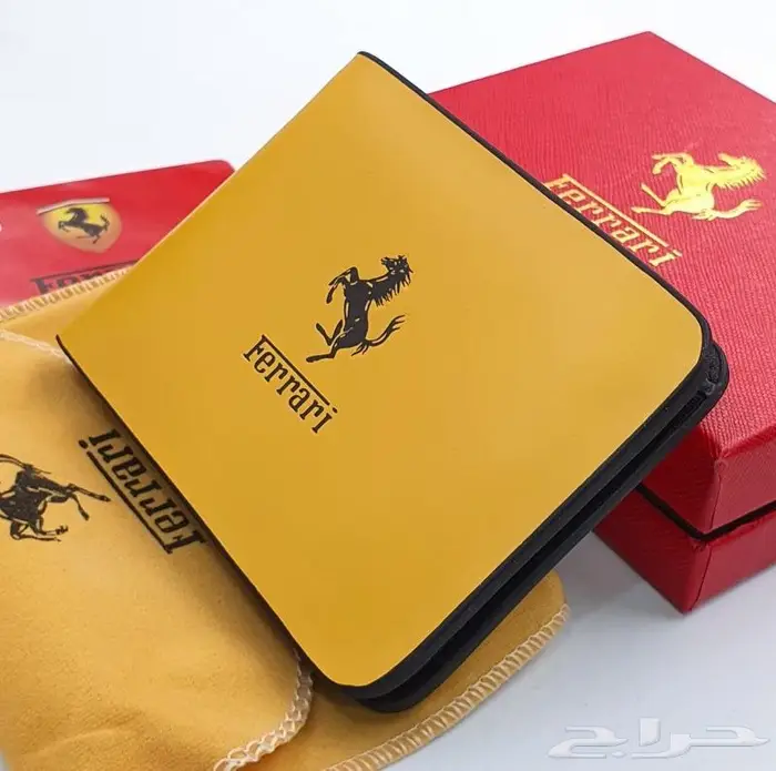 محفظة رجالي لويس كرتير قوتشي فراري محافظ كارتييه فيتون جوتشي 11